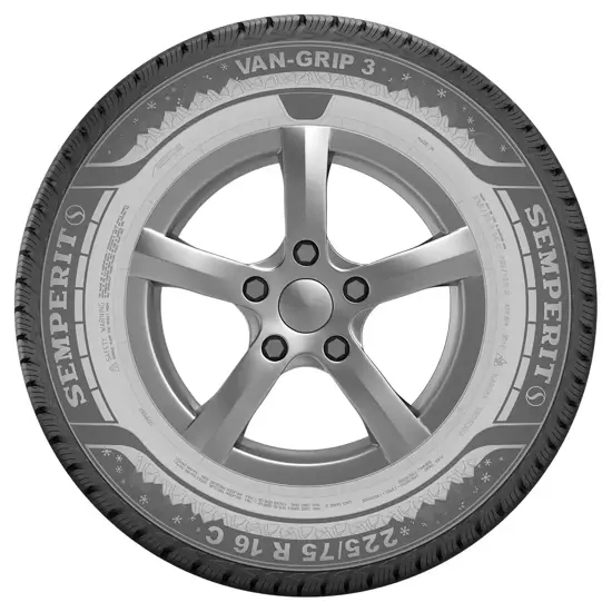 Semperit 185 R14C 102Q 100Q Van Grip 3 8PR 15416535