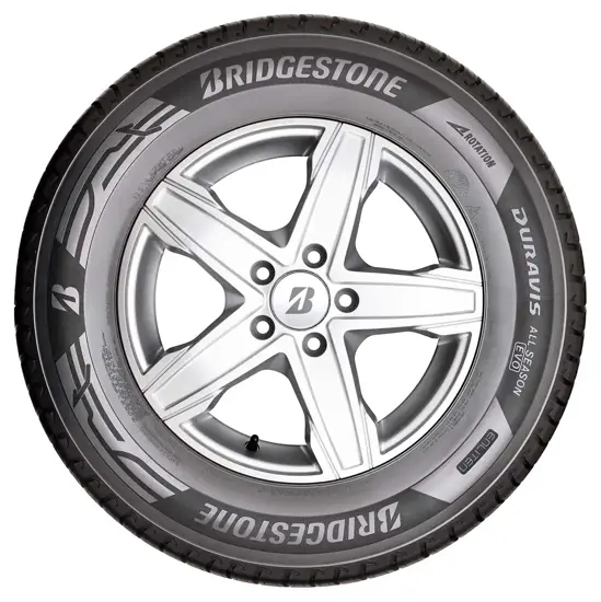 Bridgestone 225 75 R16C 121R 120R Duravis AllSeason EVO 10PR Enliten 15413799
