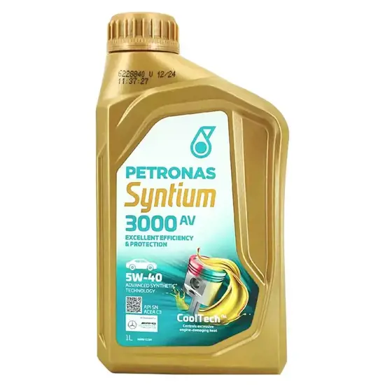 Petronas Petronas Syntium 3000 AV 5W 40 1 Liter 15436252