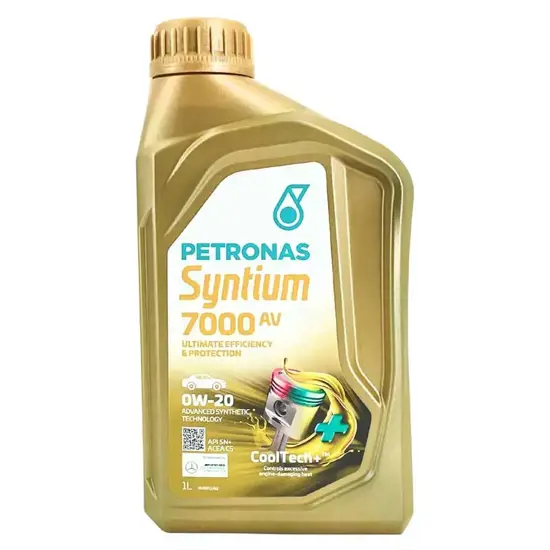 Petronas Petronas Syntium 7000 AV 0W 20 1 Liter 15436260