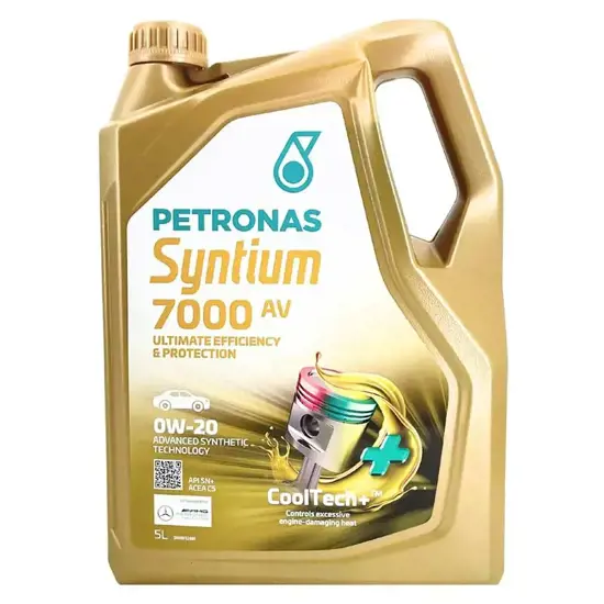 Petronas Petronas Syntium 7000 AV 0W 20 5 Liter 15436261