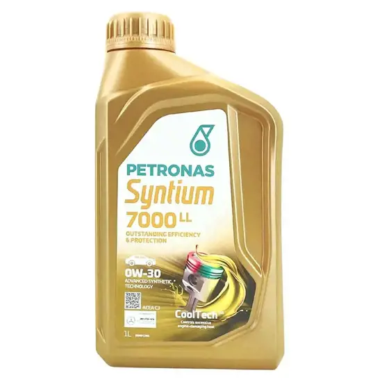 Petronas Petronas Syntium 7000 LL 0W 30 1 Liter 15436785