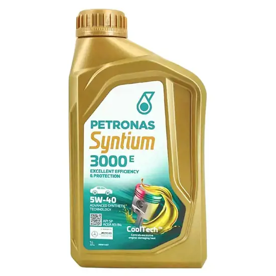 Petronas Petronas Syntium 3000 E 5W 40 SP 1 Liter 15436945