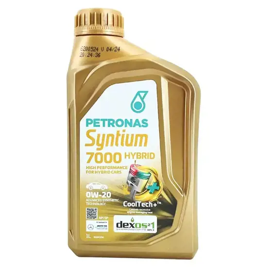 Petronas Petronas Syntium 7000 Hybrid 0W 20 SP 1 Liter 15437447
