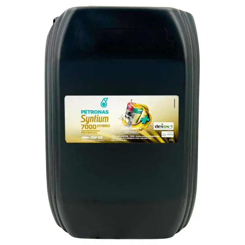 Syntium 7000 Hybrid 0W-20 SP 20 Liter