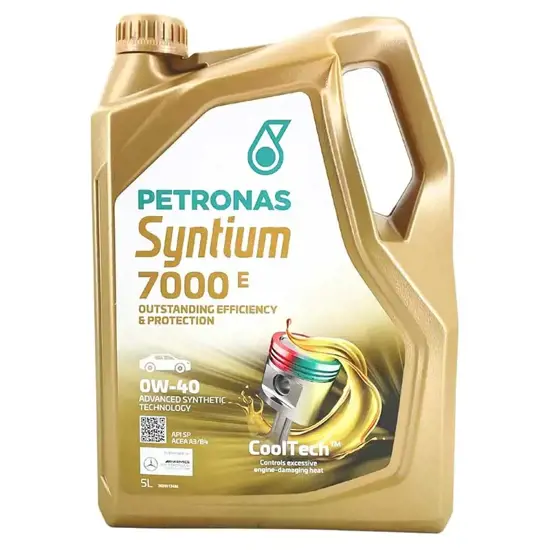 Petronas Petronas Syntium 7000 E 0W 40 SP 5 Liter 15439344