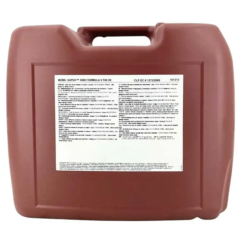 Mobil Super 3000 Formula V 5W-30 20 Litres