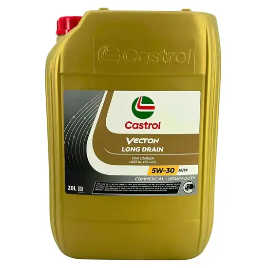 Castrol Castrol Vecton Long Drain 5W 30 E6 E9 20 Liter 15436246