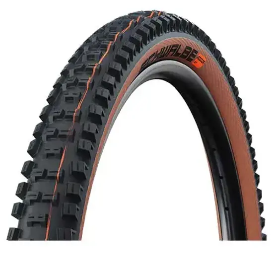 Schwalbe 62 584 BIG BETTY 275x240 Faltreifen ADDIX SOFT Schwarz Braun 15371477