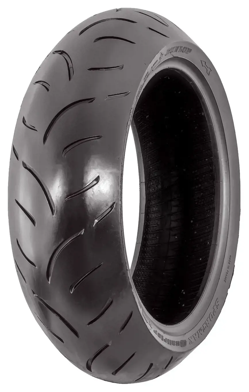 Dunlop 190 55 ZR17 75W Sportmax Qualifier II M C Rear 15072259