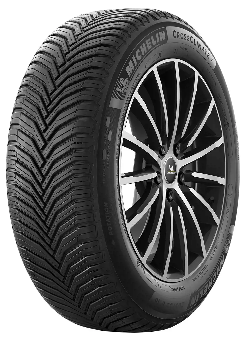 MICHELIN 255 40 R20 101W CrossClimate 2 XL AC FRV RG 15430795