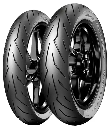Pirelli 110 70 17 54S Diablo Rosso Sport F R M C 15376292