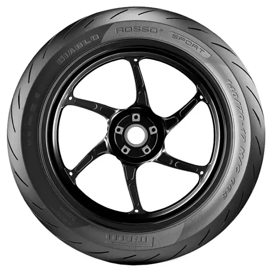 Pirelli 110 70 17 54S Diablo Rosso Sport F R M C 15376292