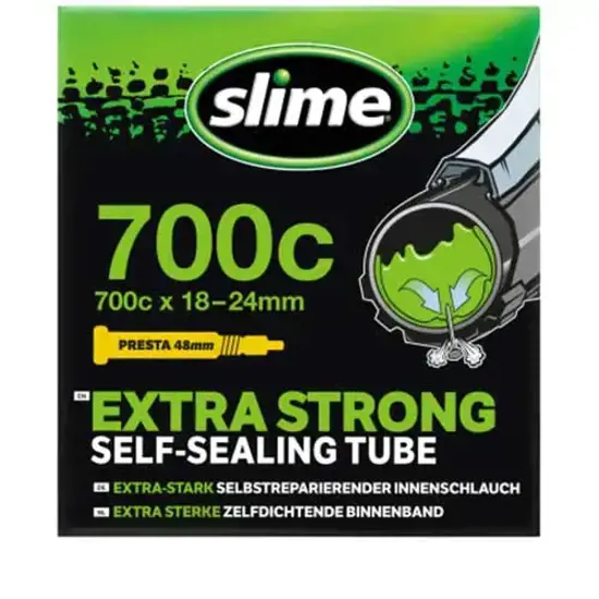 SLIME SV 28 700C x 18 24 18 24 622 Smart Tube selbstdichtend 48mm 15441215
