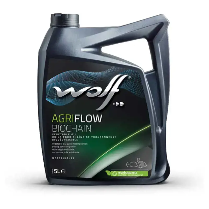 Wolf AgriFlow Biochain Bio Kettenöl 5 Liter