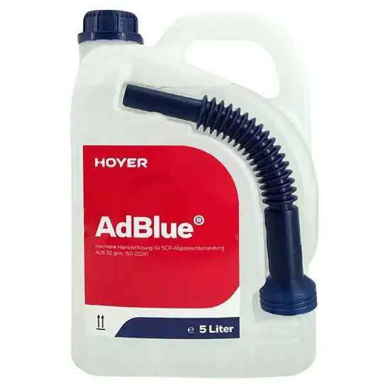 Hoyer Hoyer AdBlue Harnstoffloesung 5 L inkl Ausgiesser 15441154