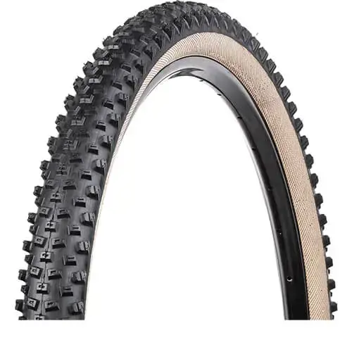 60-584, Crown Gem, Dual Control Compound, TPI 90, Folding tyre, black/beige