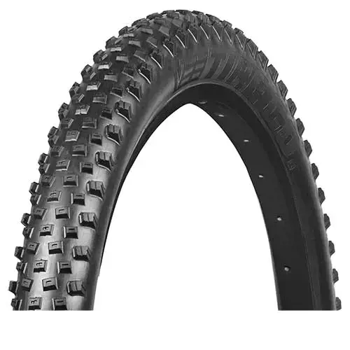 57-355 Crown Gem Kids & Jrs 18x2.25 MPC TPI 27, Clincher tyre, black