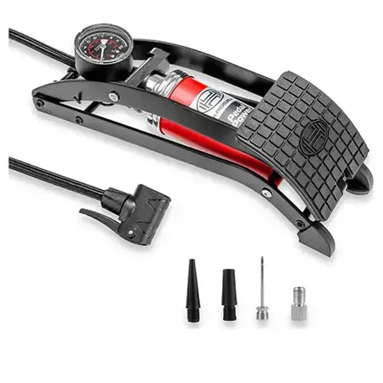 HEYNER Pedalpower Pro Premium Fussluftpumpe 15397745