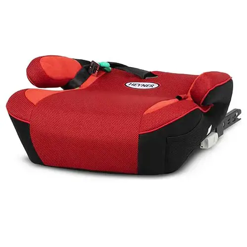KIDS booster seat i-SafeUp L (Racing Red), red
