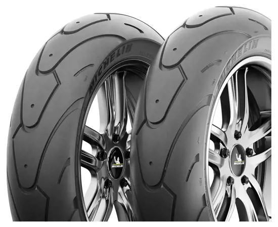 MICHELIN 130 90 10 61L TL TT Bopper F R 10009011
