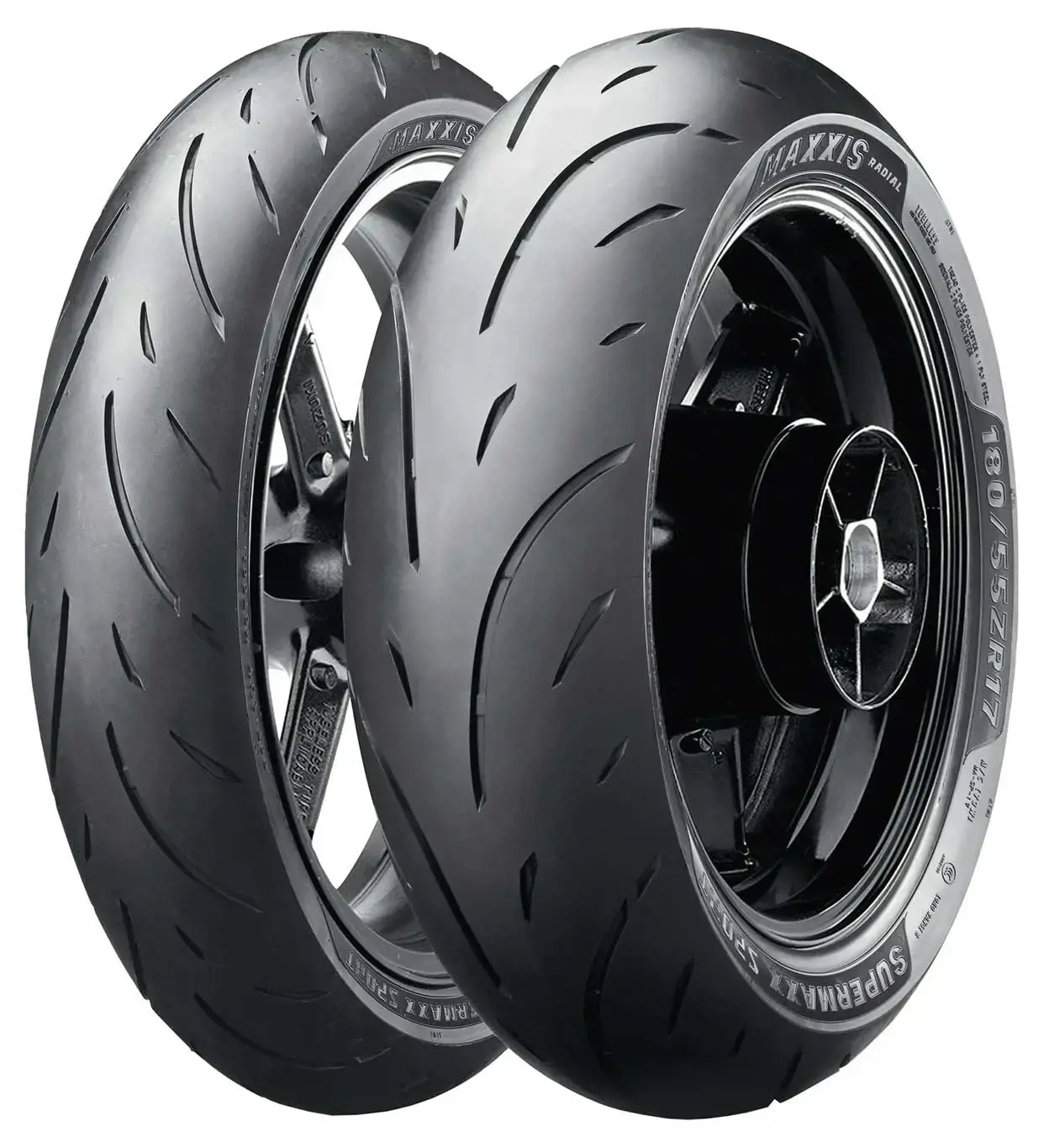 Maxxis 180 55 ZR17 73W Supermaxx Sport MA SP Rear 15393114
