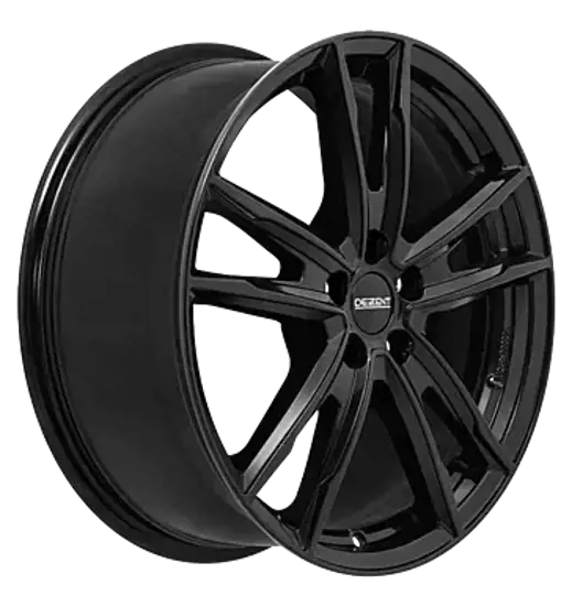 Dezent KF black 75 X 19 ET51 15432796