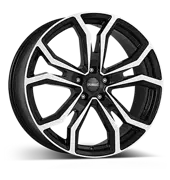 Dezent TV Trailer dark 6 X 14 ET30 15433082