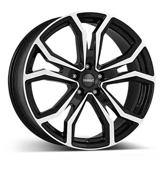 Dezent TV Trailer dark 6 X 15 ET30 15433083