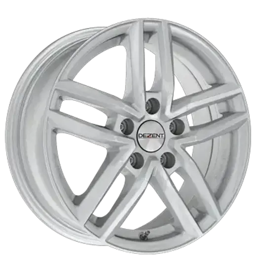 Dezent TR silver 8 X 18 ET40 15433200