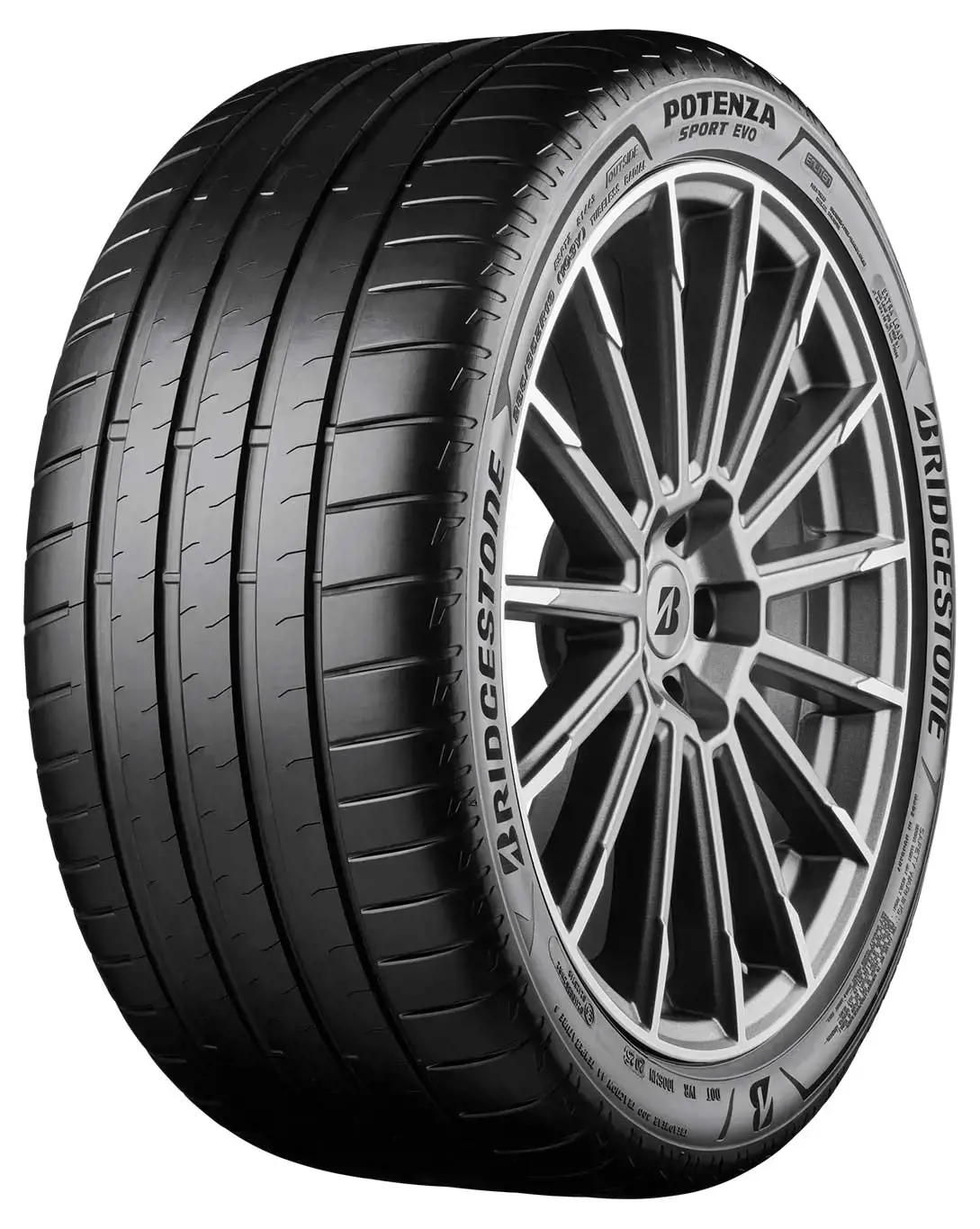 Bridgestone 205 55 ZR17 95Y Potenza Sport EVO XL Enliten 15442508