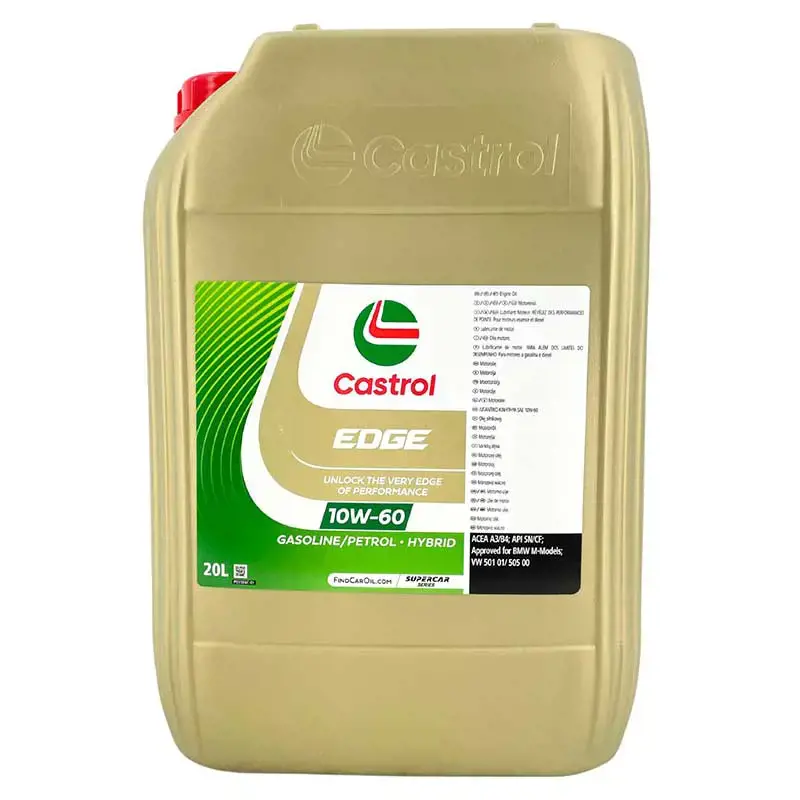 Castrol Edge Fluid Titanium Supercar 10W-60 20 Lit