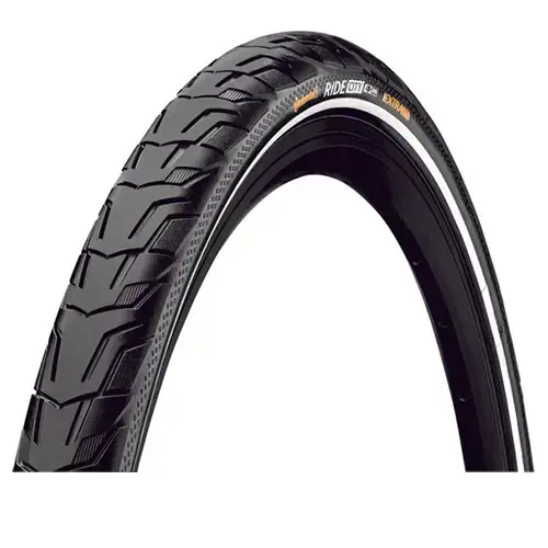 37-622, RIDE City, ExtraPuncture Belt, TPI 3/180,  Clinchers, Brown/Brown-Refleksstriber
