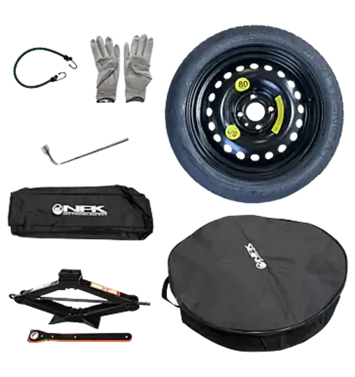 MAK Notrad 125 80 R16 4 X 16 ET25 15443988