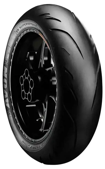 Avon 180 55 ZR17 73W 3D Supersport Rear 15397871