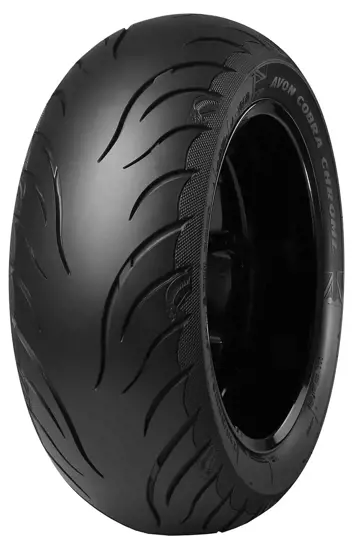 Avon 200 55 R17 78V Cobra Chrome AV92 BLK Rear 15269075