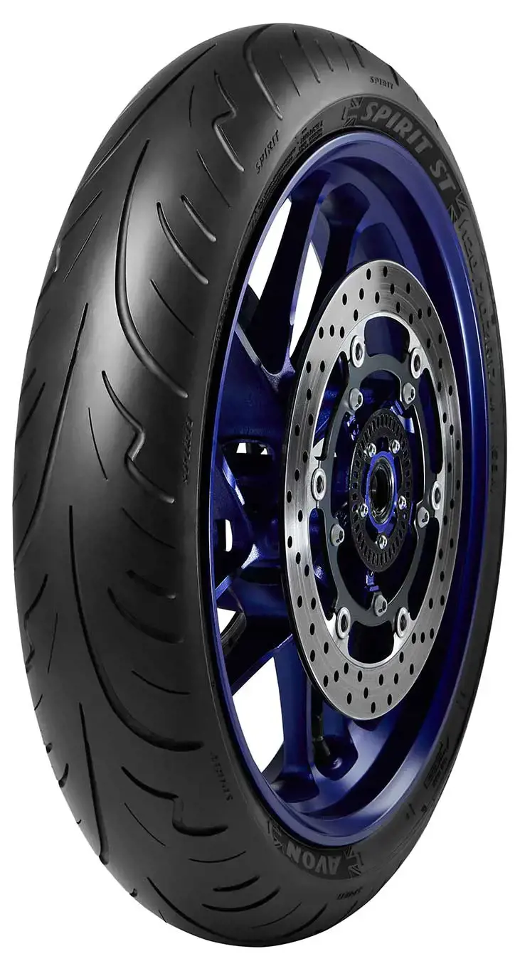 Avon 110 70 ZR17 54W Spirit ST Front 15228015