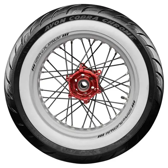 Avon 180 70 R16 77V Cobra Chrome AV92 WSW Rear 15269071