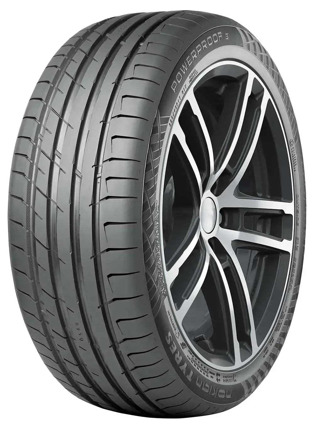 Nokian Tyres 235 55 R18 104V Powerproof 2 XL 15441712