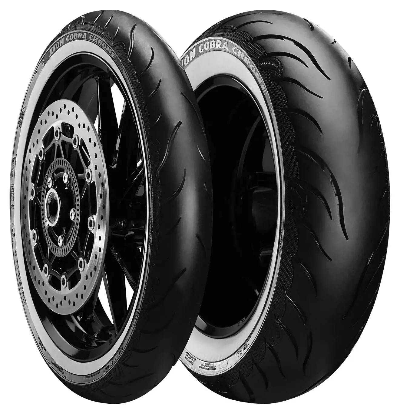 Avon 150 80 R16 71V Cobra Chrome AV92 WSW Rear 15397574