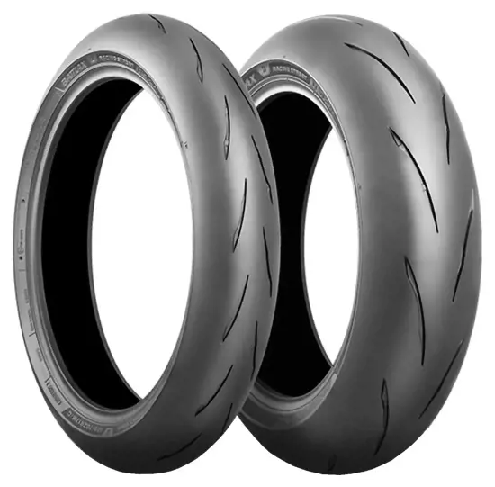 Bridgestone 190 55 ZR17 75W Battlax RS12 Rear 15442523