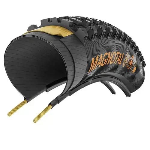 60-622 Magnotal Trail Grip black/transparent Faltreifen