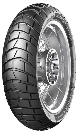 Metzeler 120 80 18 62H TT Karoo Street Rear M C 15441770