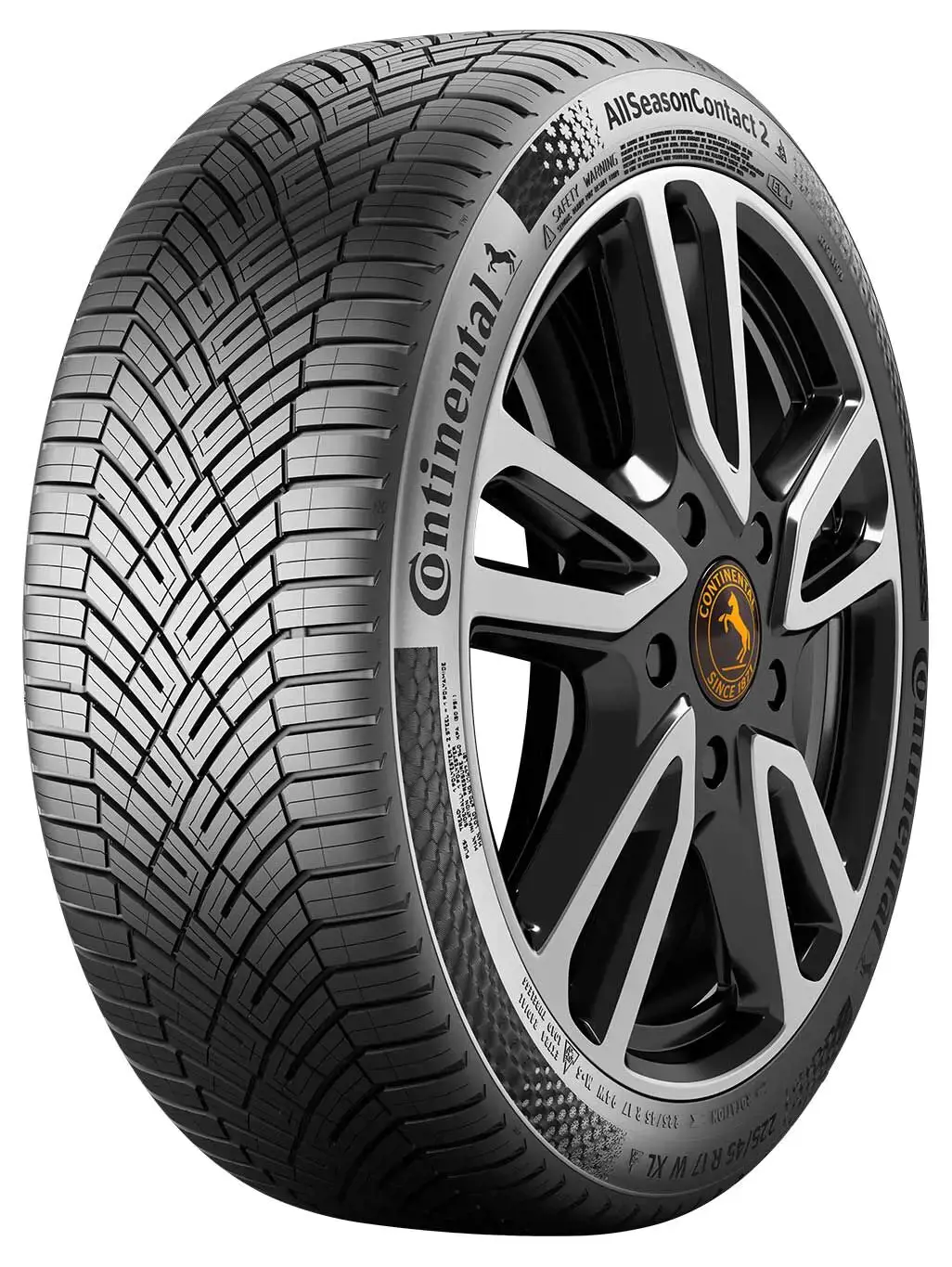 Continental 215 50 R18 96T AllSeasonContact 2 XL Evc 15416953
