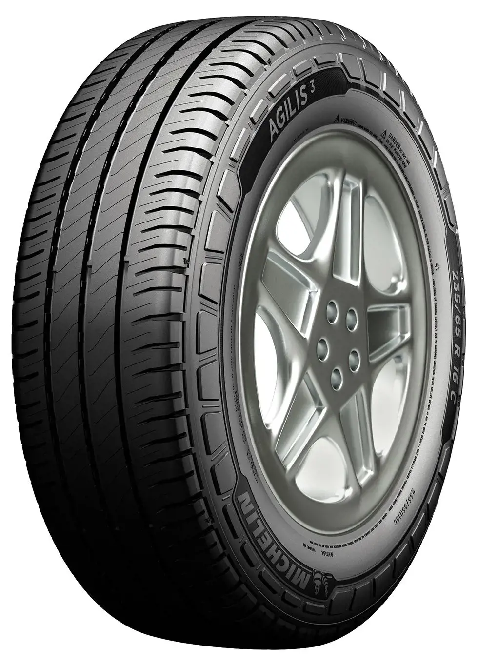 MICHELIN 195 65 R16C 104T 102T Agilis 3 15441188