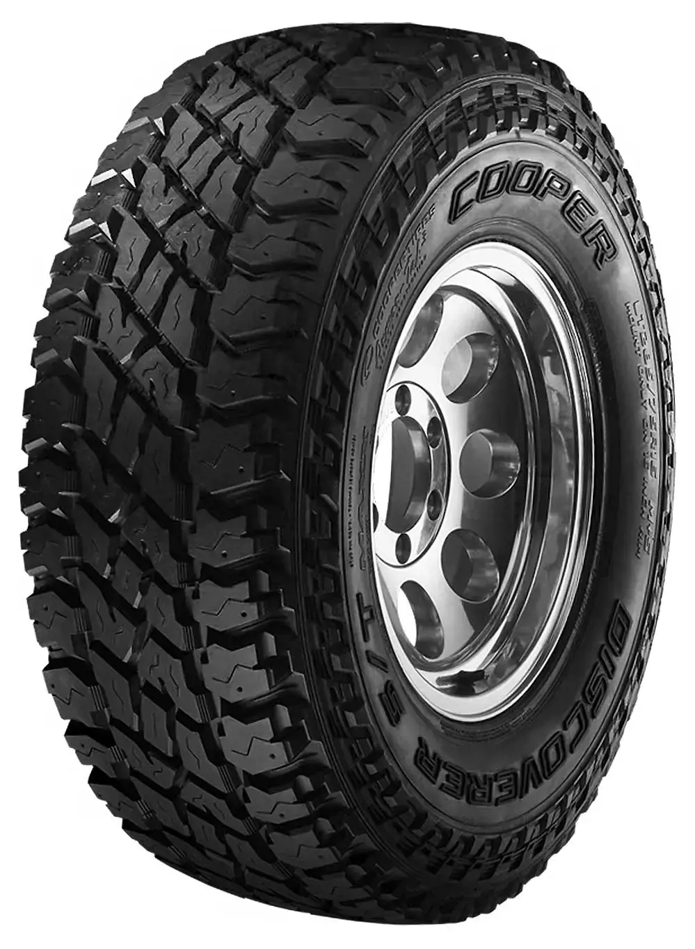 Cooper LT235 80 R17 120Q 117Q Discoverer S T MAXX POR MS 15256256