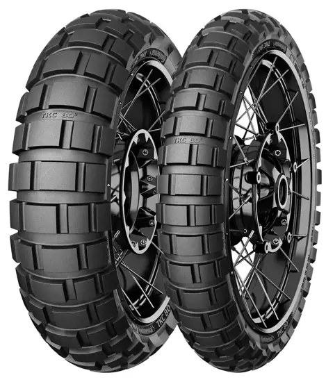 Continental 130 80 17 65R TKC 80 2 M C Rear 15440668