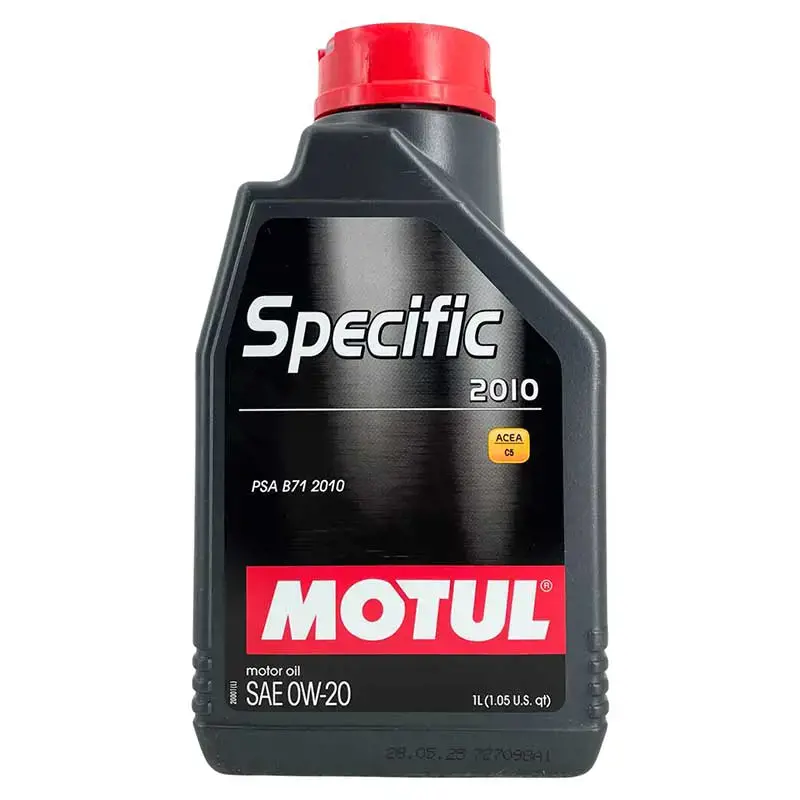 Specific 2010 0W-20 1 Liter