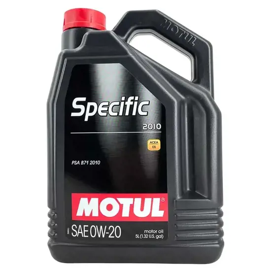 Motul Motul Specific 2010 0W 20 5 Liter 15449755