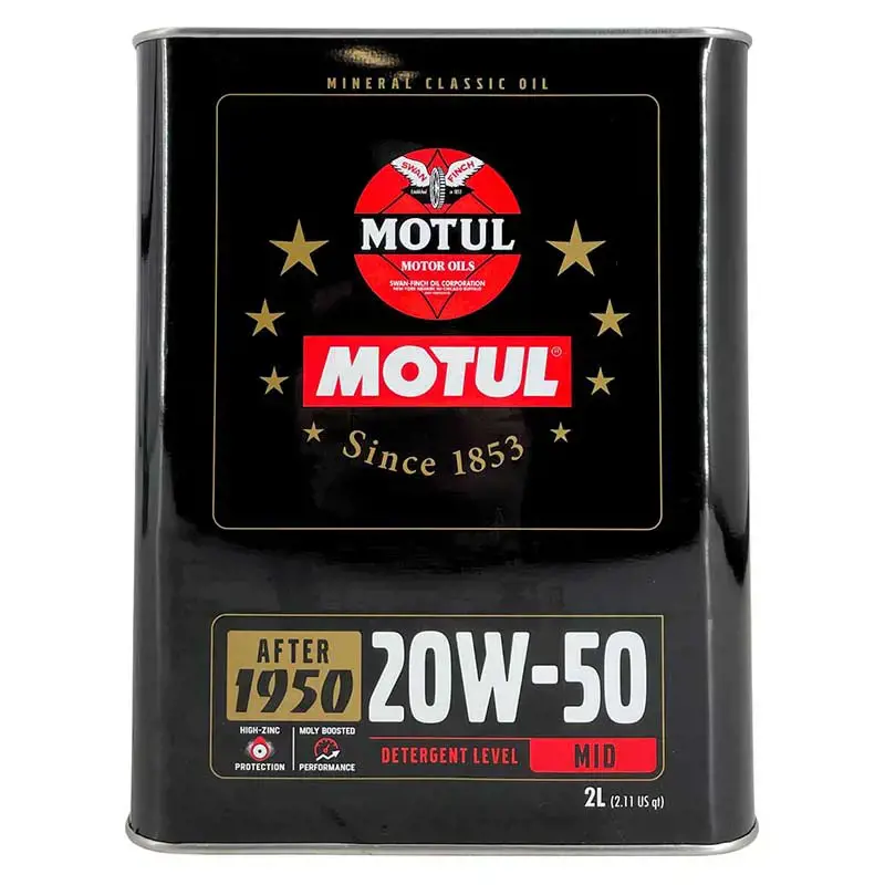 Classic 20W-50 2 Liter